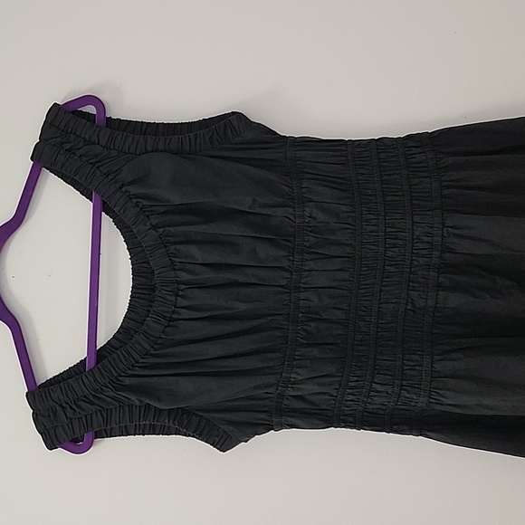 Rails Anastasia Tiered Elegant Black Maxi Dress Large - Picture 3 of 16